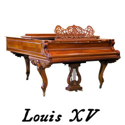 Explore Louis XV pianos