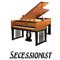 Explore Secessionist pianos