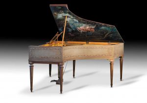 Gaveau Art Case Piano Fragonard