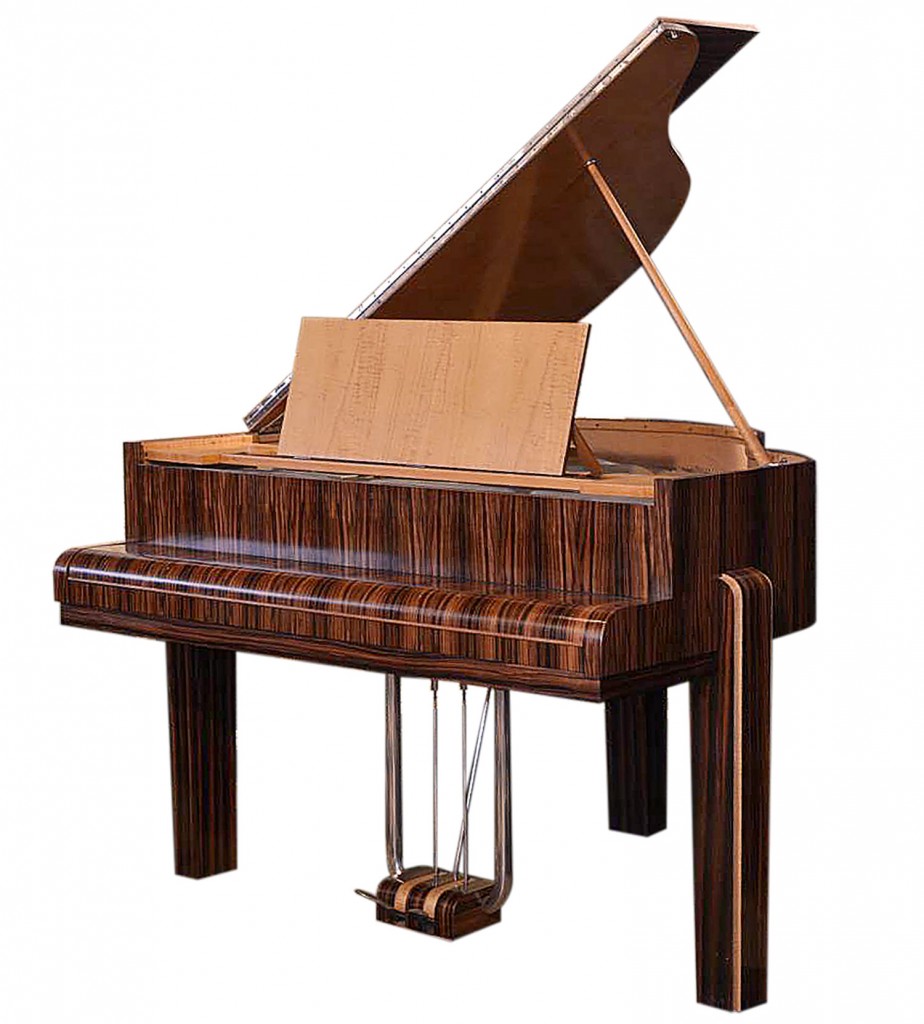 Art Deco Grand Piano, Gaveau, Paris, 1932 - Period Piano Company