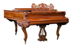 Bechstein Art Case Piano ca 1896