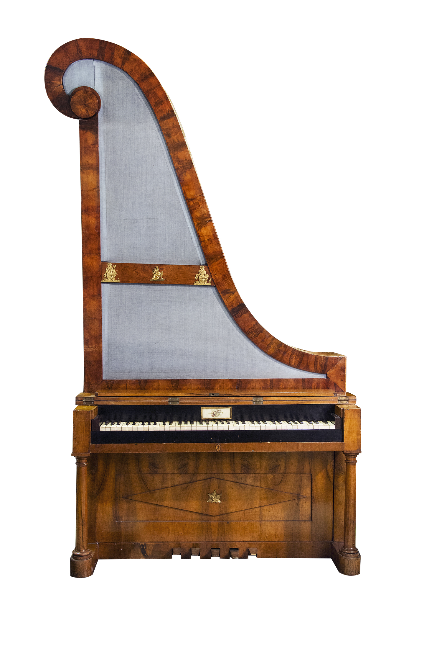 Viennese Giraffe piano. Fortepiano