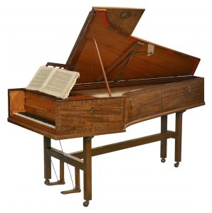 Kirckman Harpsichorc ca 1792