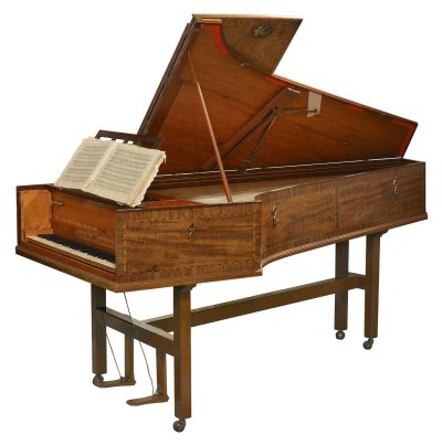 Harpsichord by Kirckman, 1792