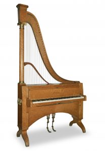 Dietz Claviharpe, Dietz Harp Piano