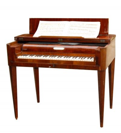 Square Piano attributed to Andreas Stein, Vienna, ca. 1810