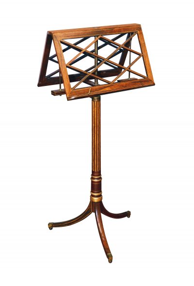 Regency Antique Music Stand by Erard