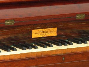 Chopins piano, Pleyel Pianino