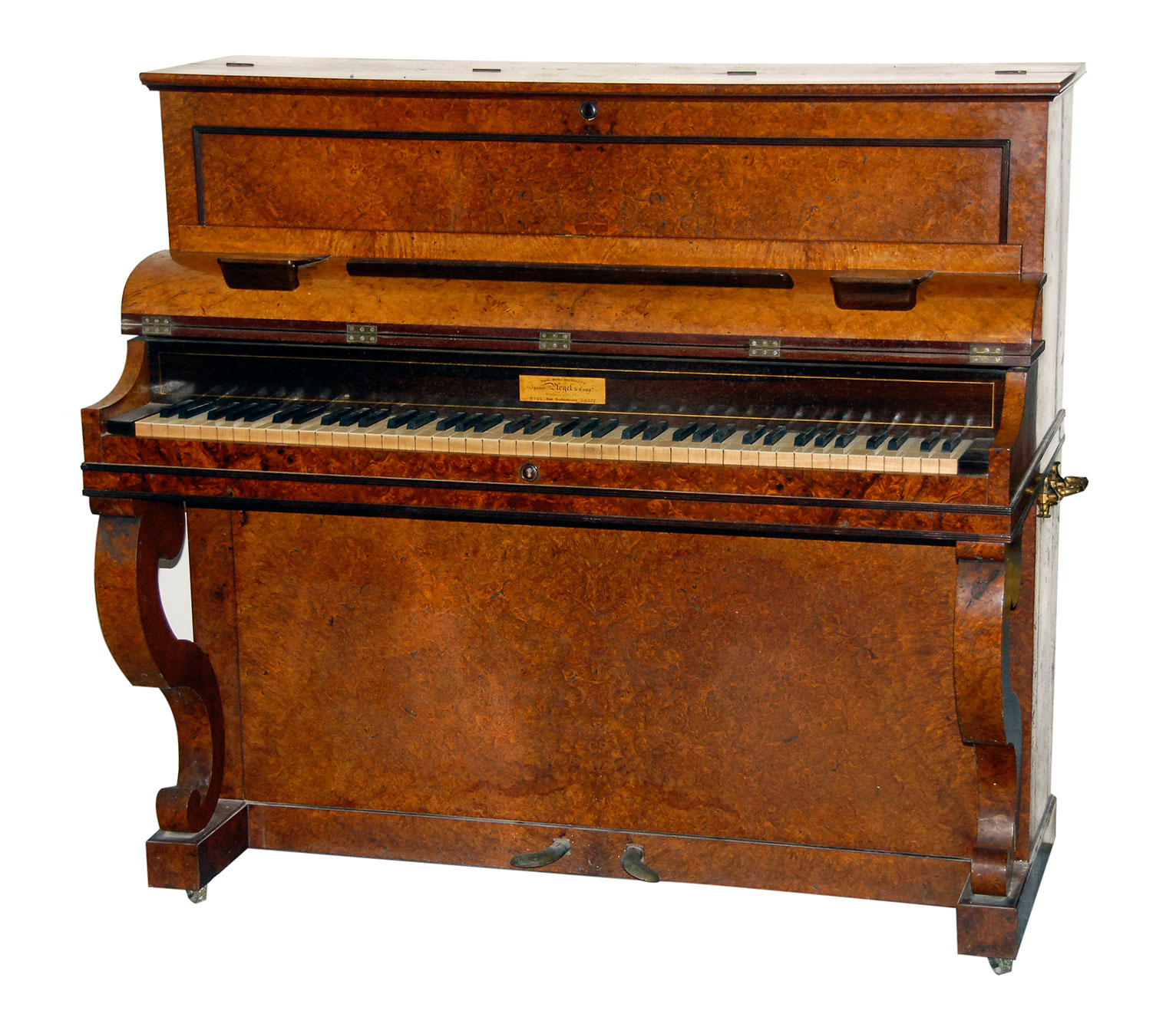 Pleyel Pianino, Παρίσι, περ. 1847Pleyel Pianino, Παρίσι, περ. 1847  