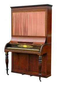 Clementi piano, Cabinet Piano, Antique Piano