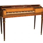 Wedgwood, Square PIano, Antique piano