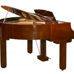 Art Deco Grand Piano Strohmenger ca 1930