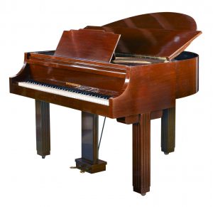 Art Deco Grand Piano, Strohmenger