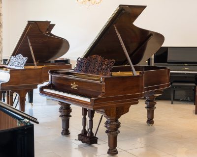 Steinway & Sons Model B Grand Piano – c1883