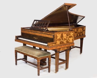 John Broadwood & Sons Bullers Wood Model Grand Piano – C1893